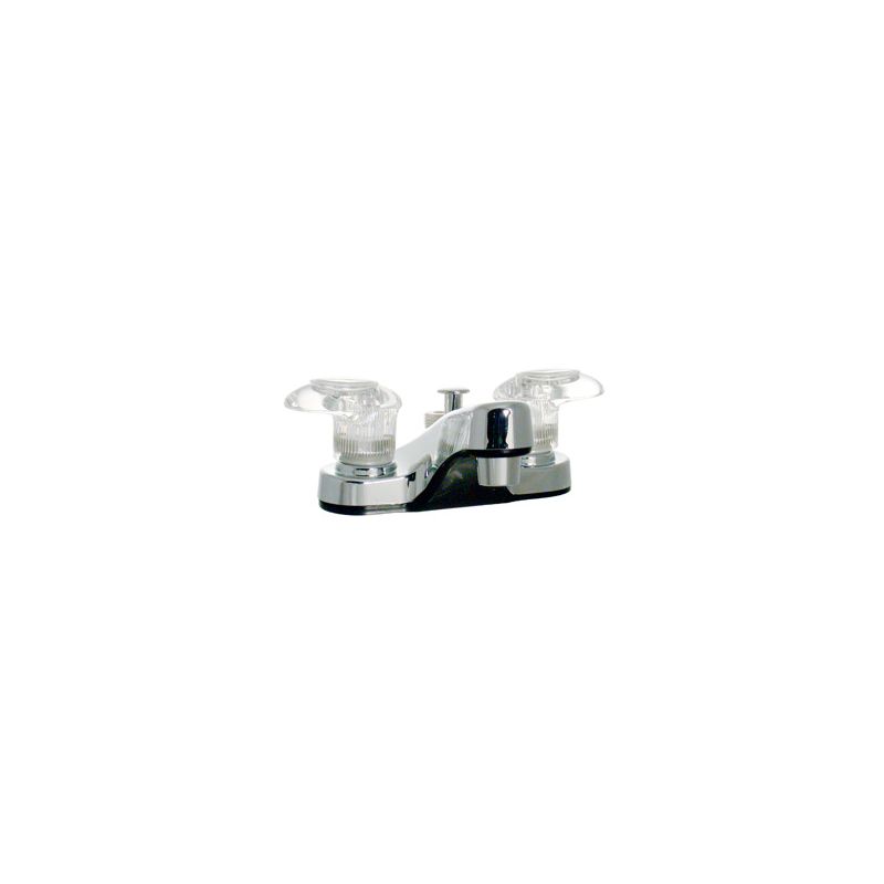 Phoenix Chrome Two Handled Lavatory/Shower Diverter Faucet - PF222341