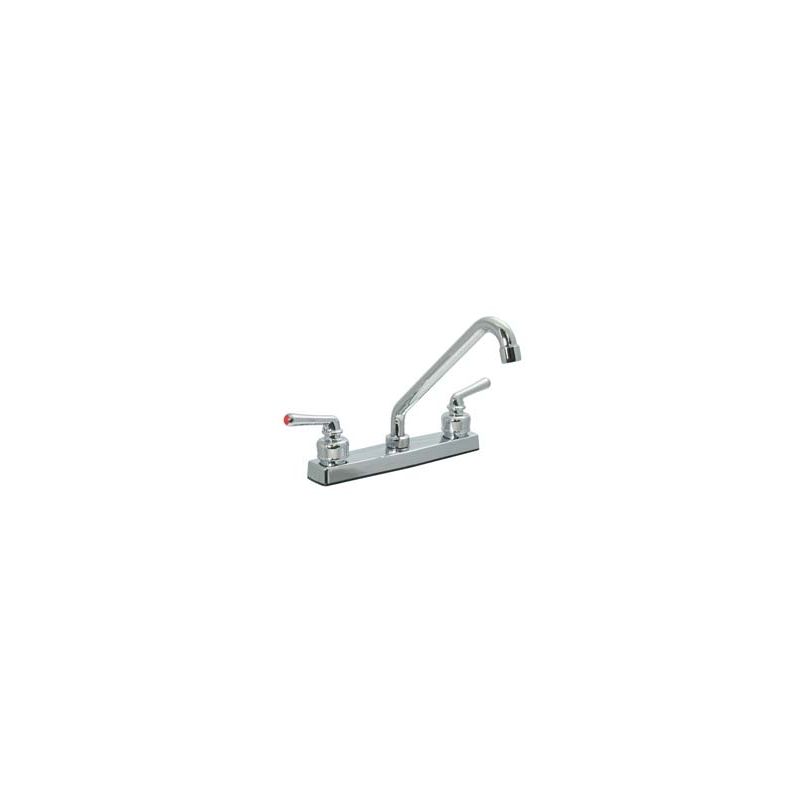 Phoenix Chrome Dual Control Hi-Rise Kitchen Faucet - PF211323