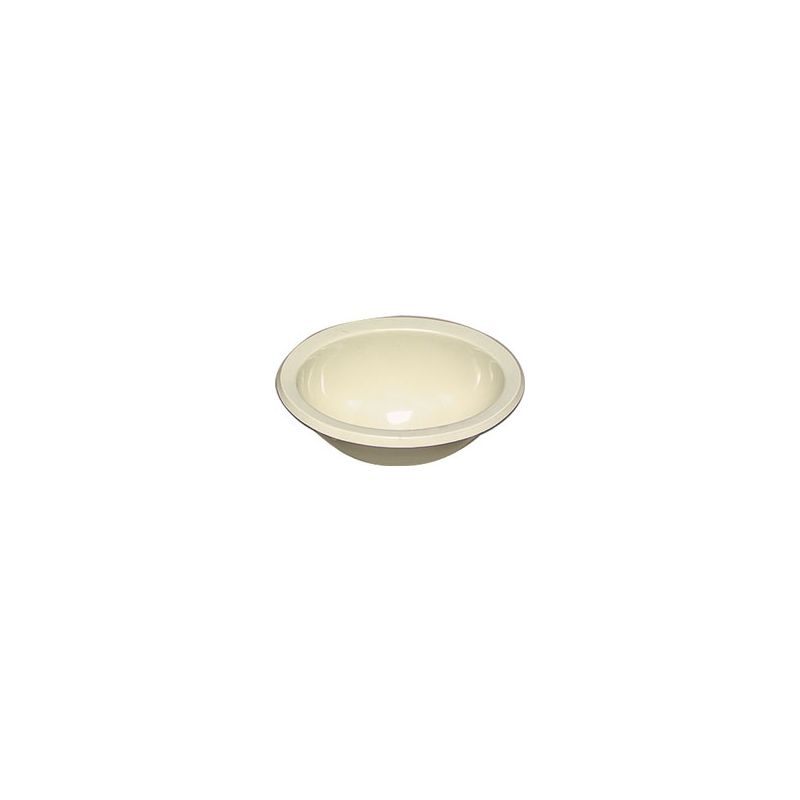 LaSalle Bristol 13-5/8 X 10-5/8 Parchment Oval Lavatory Sink - 16156PPA