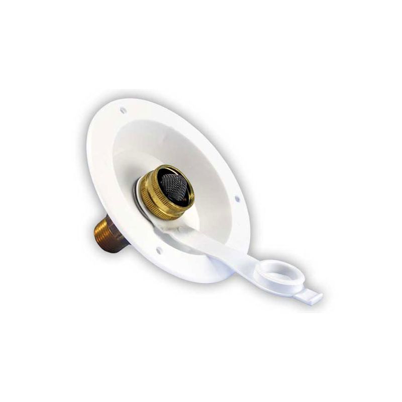 JR Polar White City Water Dish - 321-B-26-A