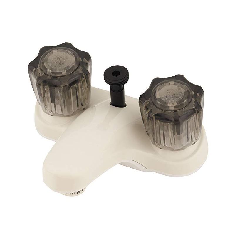 Empire Brass Company Biscuit Lavatory Diverter with Smoke Knobs - U-YCJW73B