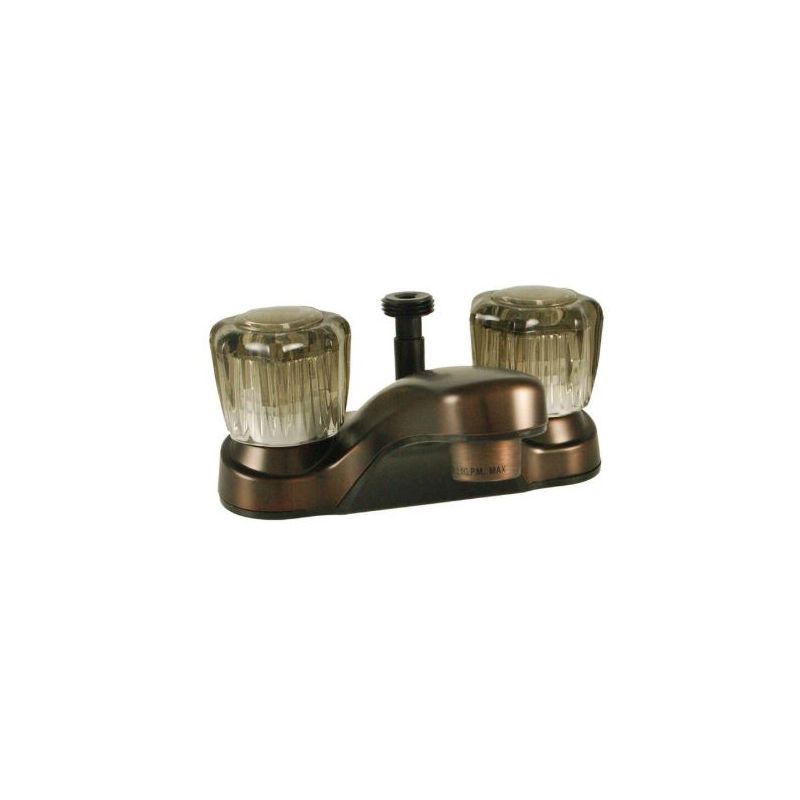 Empire Brass Company Oil Rubbed Bronze Lavatory Diverter with Smoke Knobs - U-YC U-YCJW73OB