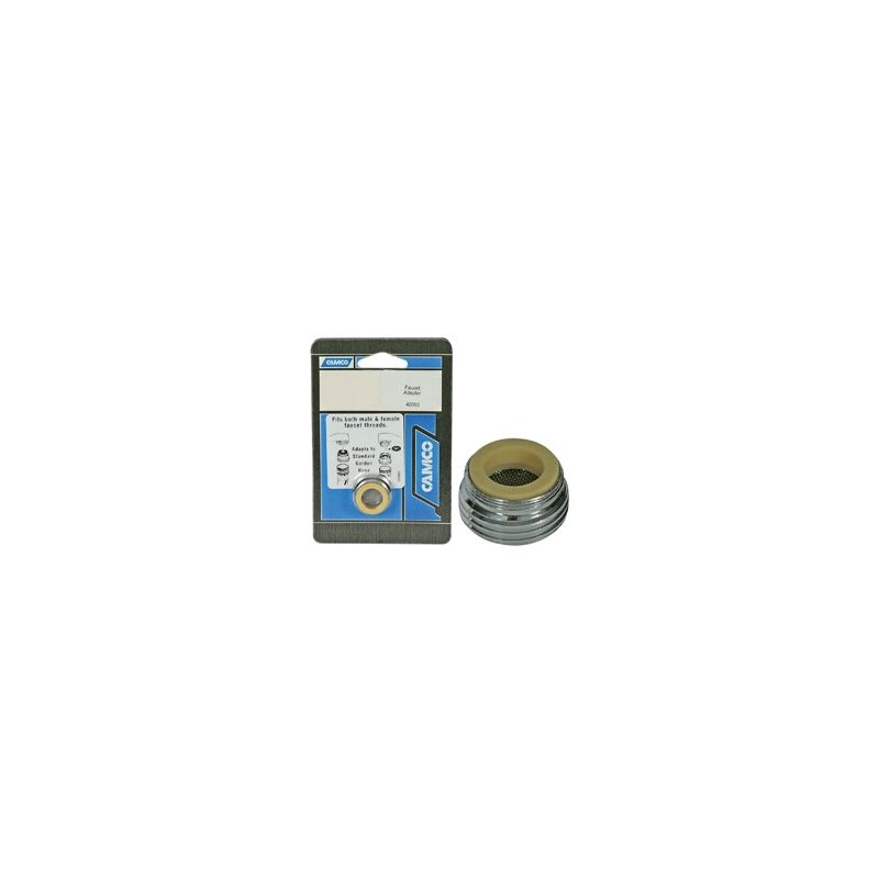 Camco Brass Faucet Adapter - 40083