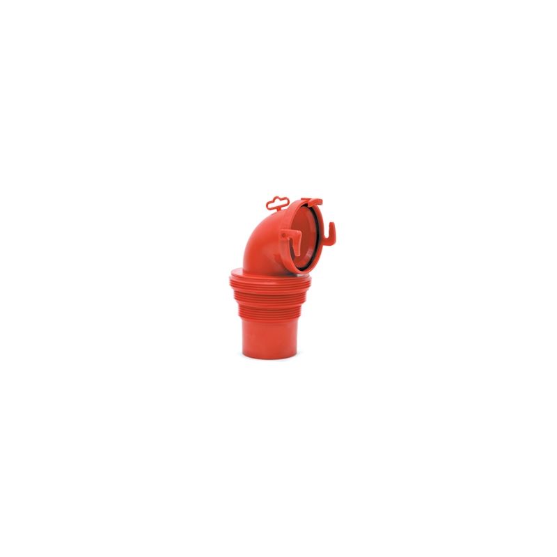 Valterra EZ Coupler 90º Bayonet Sewer Fitting - F02-3112
