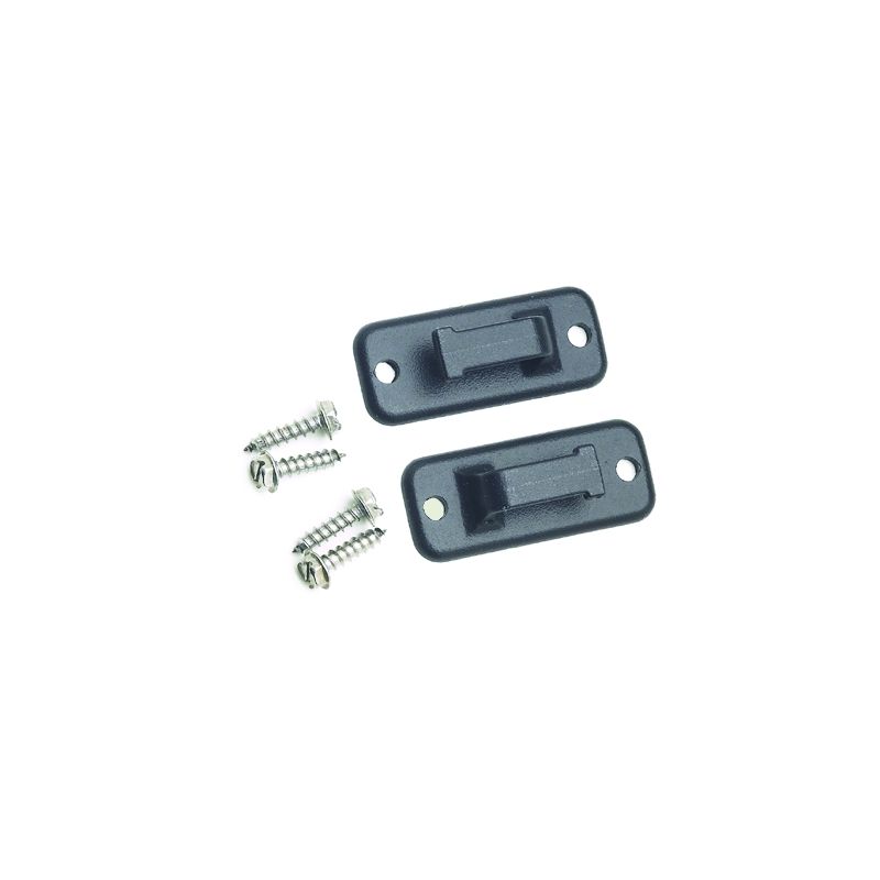 Carefree Black Awning Pull Strap Catch - 901044