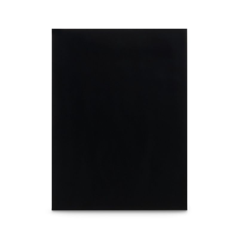 Dometic Black Acrylic Door Panel for RM2193/4223 - 3106863.099C