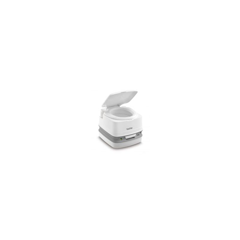 Thetford Porta Potti 3.2 Gallon White/Gray Portable Toilet - 92814