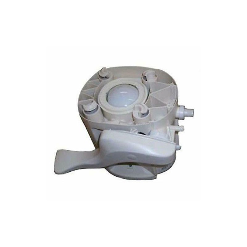 Thetford White Replacement Toilet Base for Aqua-Magic ® Residence/ Aqua-Magic ®