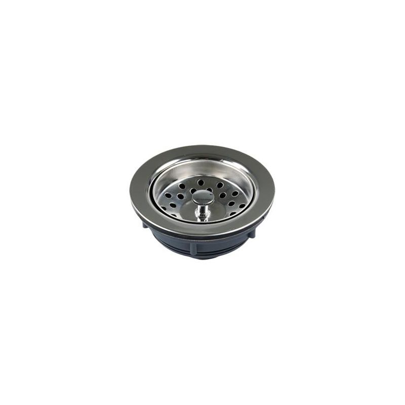 JR Chrome Kitchen Strainer - 95285