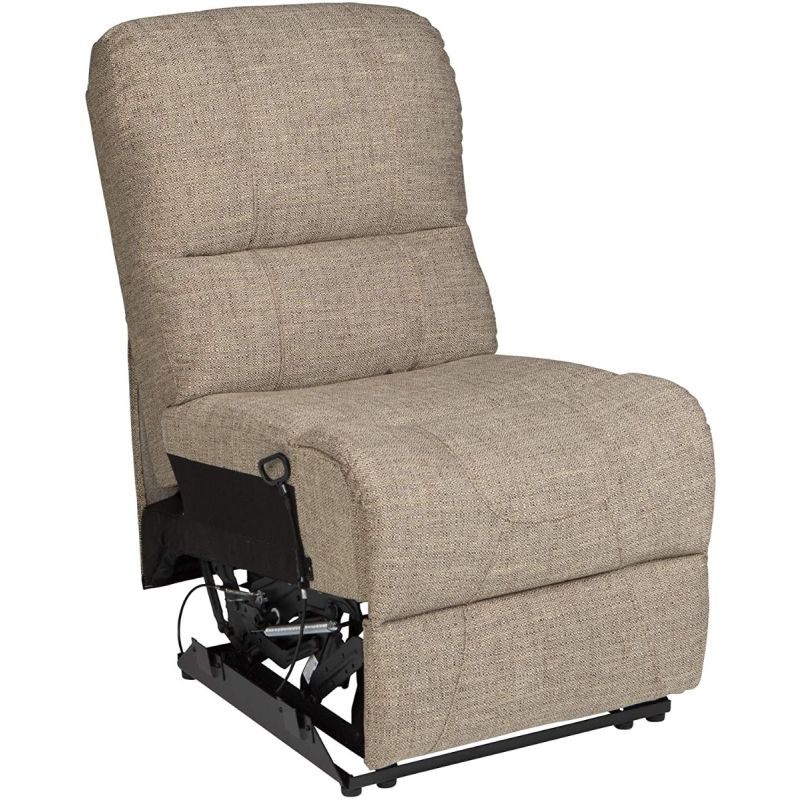 Lippert Components Heritage Series Cobble Creek Fabric Armless Recliner Chair -