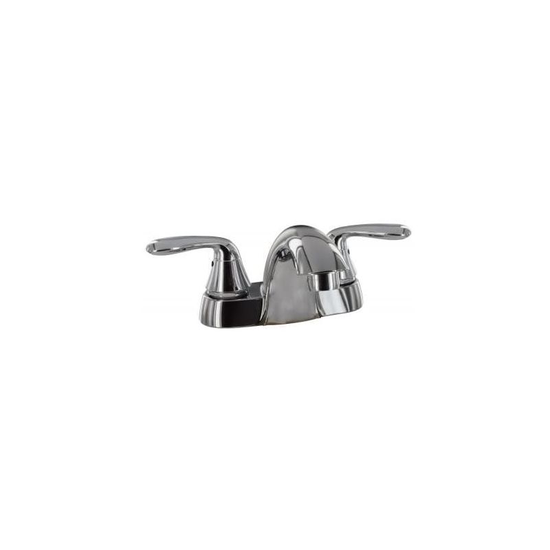 Phoenix Products Chrome 2 Handle Low-Arc Hybrid Underbody Lavatory Faucet - PF23 PF232301
