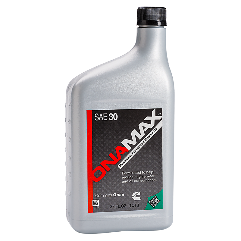Cummins OnaMax™ SAE 10W-30 Oil - 1 Quart - A063E183