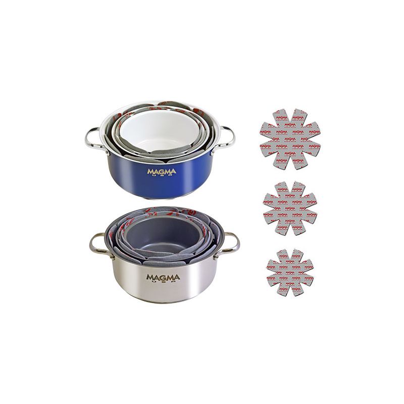 Magma No-Skid Pot Protectors 3-Piece Set - A10-368