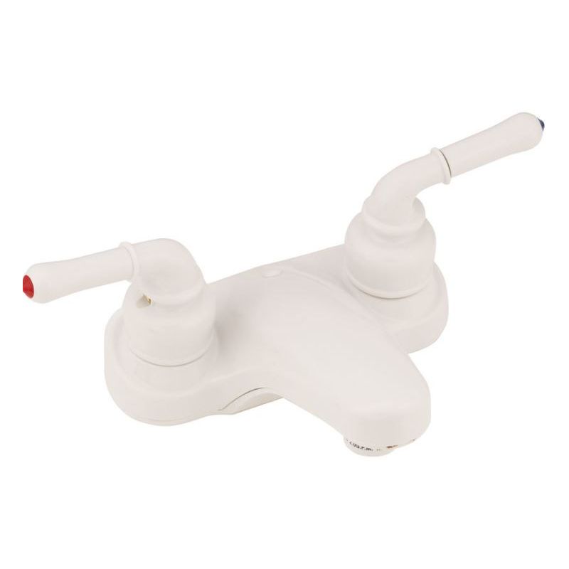 Empire Brass Company White Teapot Handle Lavatory Faucet - U-YWI77W