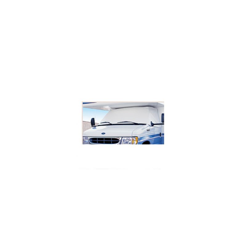 ADCO Class C & B Windshield Cover for '01 - '11 Chevy with Mirror Cut Outs - 240