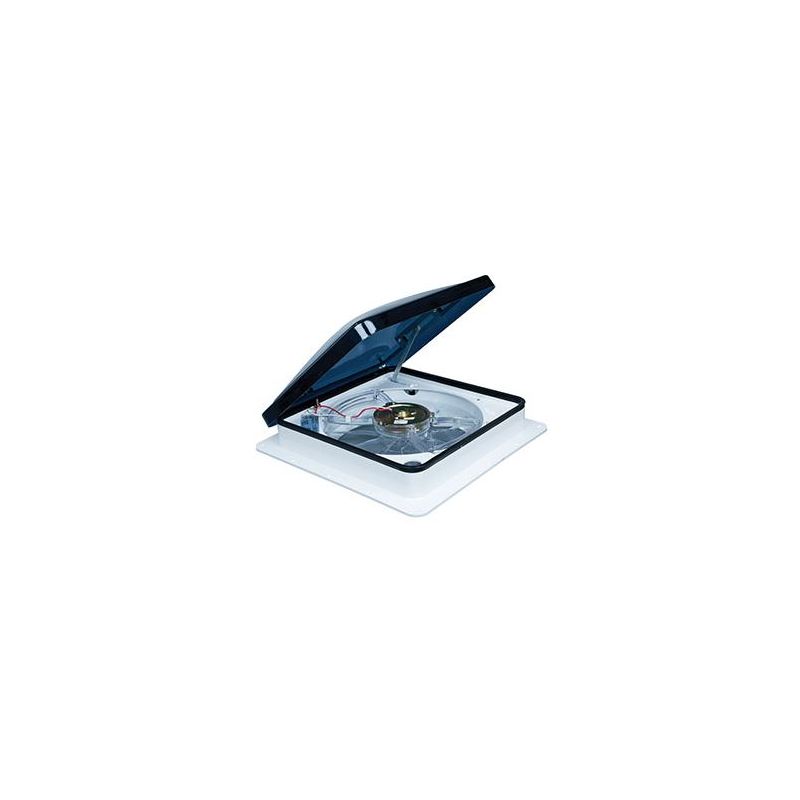 Fan-Tastic Vent Fan 2250 Series Smoke Dome White Garnish - 802250
