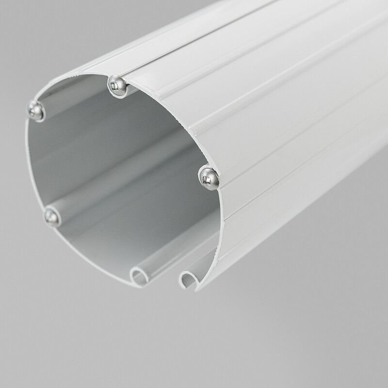 Dometic 10' Polar White Metal Weathershield - 830316C010B