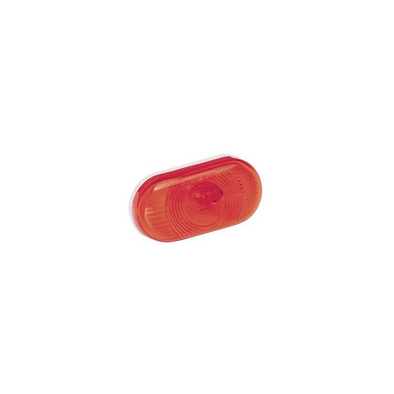 Bargman 400 Series Red Clearance Side Marker Light 3440001