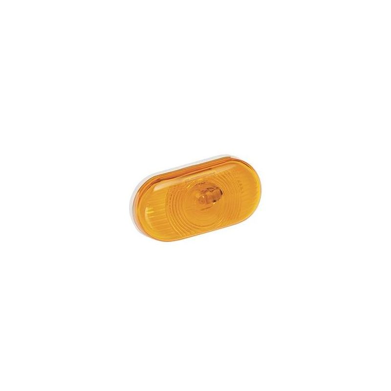 Bargman 400 Series Amber Clearance Side Marker Light 3440002