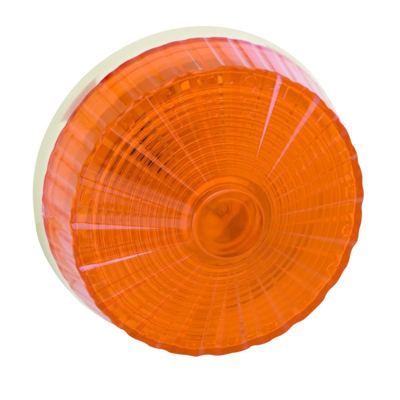 Bargman 100 Series Round Amber Clearance Side Marker Light 3450102