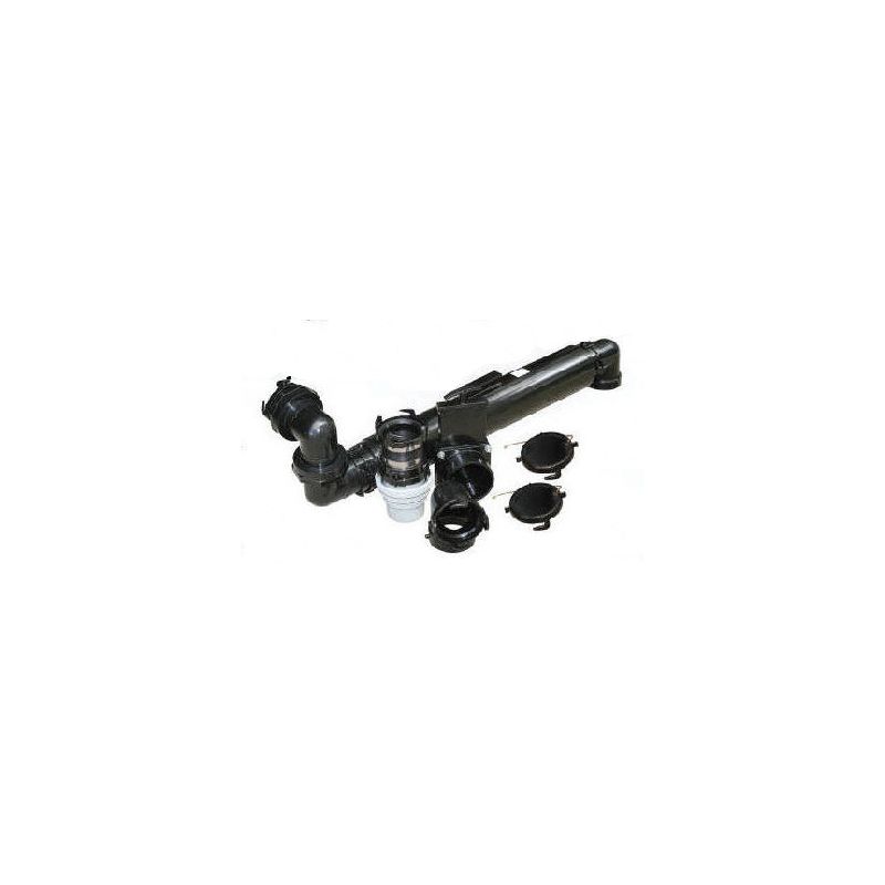 Barker Swing Free Deluxe Dump System - 32017