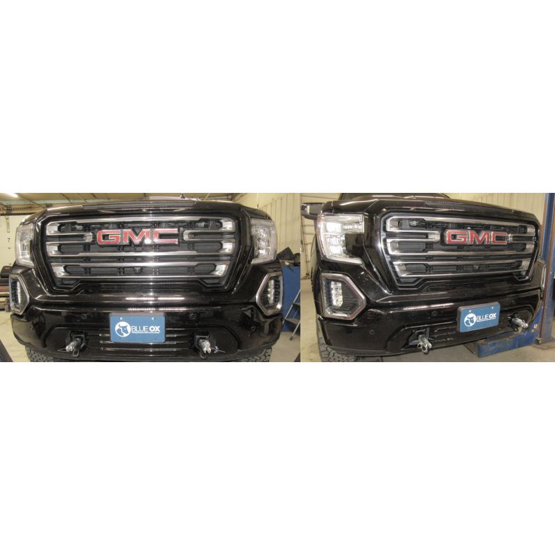 Blue Ox BX1753 GMC Pickup 1500 Sierra Pick Up Base Plate - BX1753