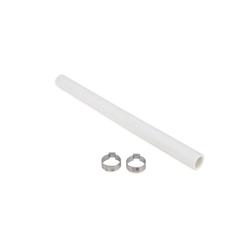 Camco Replacement Water Hose with Clamps for Premium Ceramic RV Toilet - 41723