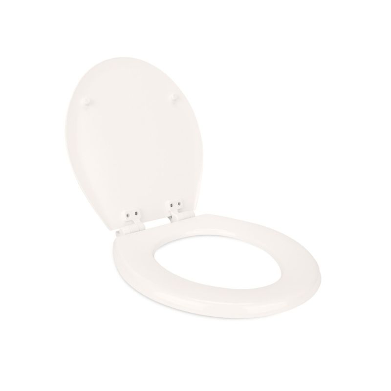 Camco Bone Replacement Lid & Seat for Premium Ceramic RV Toilet - 41727