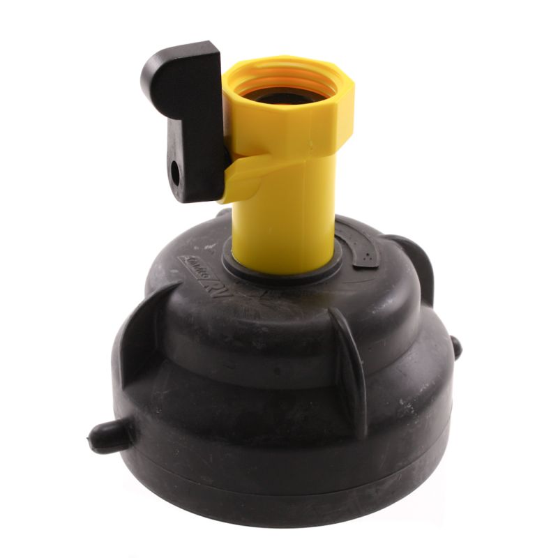 Camco Sewer Hose Rinse Cap - 39533