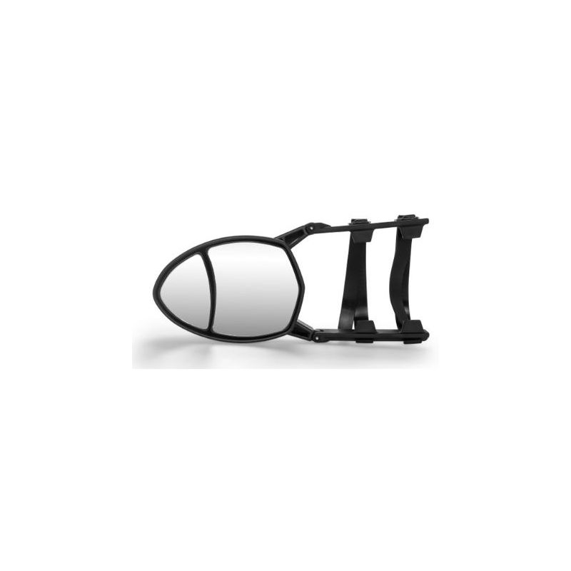 Camco Clip-On Dual-View Tow Mirror - 25653