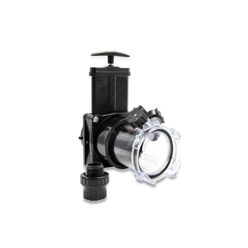 Camco Dual Flush Pro RV Holding Tank Rinser — Reverse Flush Valve w/ Gate Valve