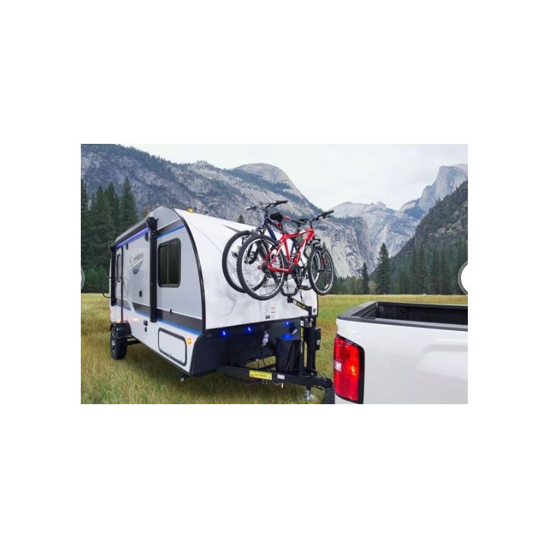 Lippert Components Jack-It® Tongue Jack Mount Double Bike Carrier