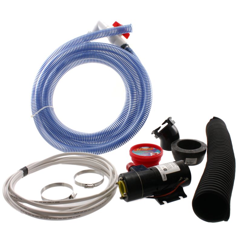 Clean Dump's Permanently Installed Macerator System - CDPU