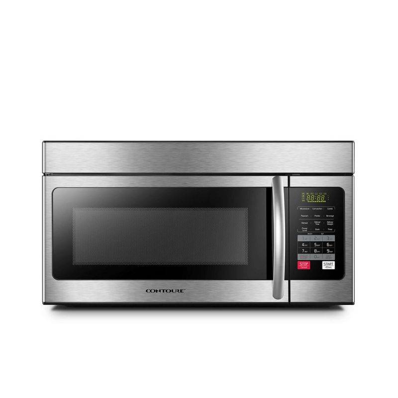 Contoure 1.6 Cu. Ft. Convection Over-the-Range Microwave Oven - Stainless Steel RV-500-OTR