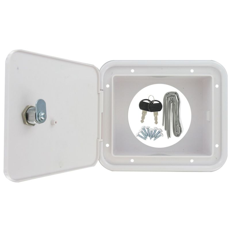 Valterra Locking Sewer Hose Storage Door - D04-0471VP