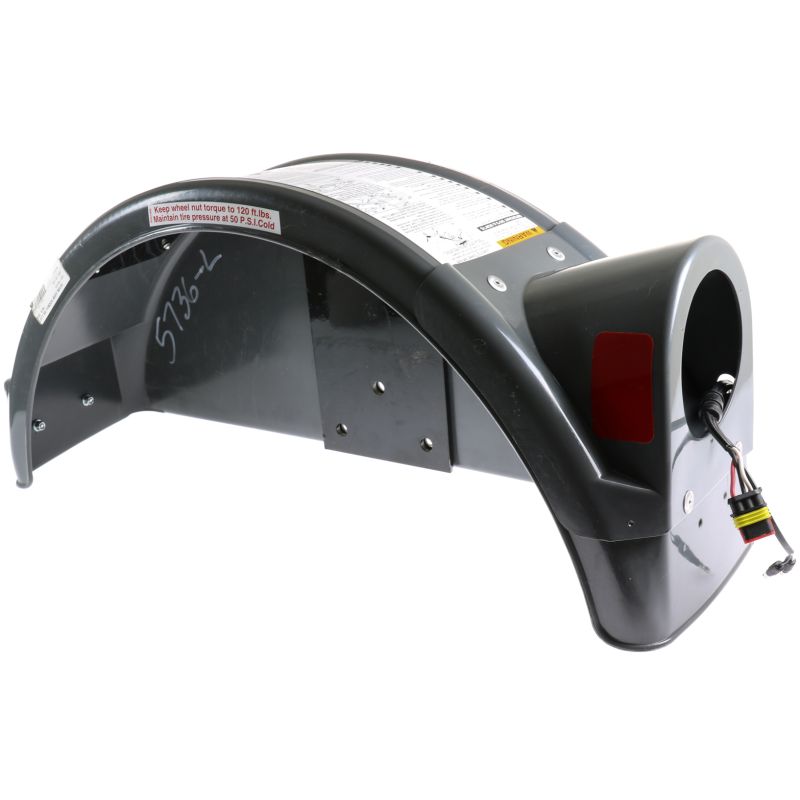 Demco Left Driver Side Replacement Fender Assembly for KarKaddy