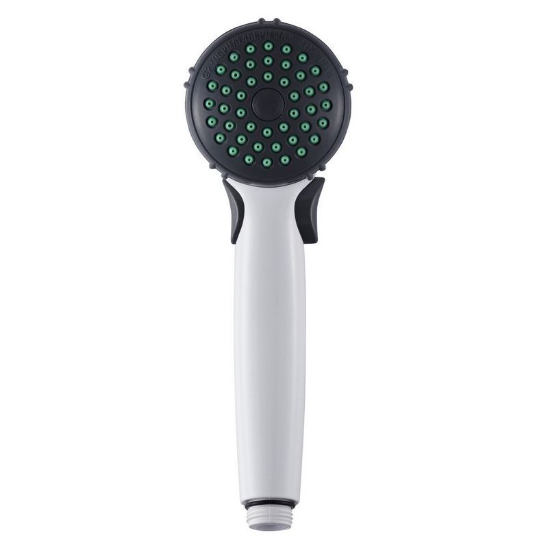 DURA White Single Function Hand Held Shower Head - DF-SA400-WT