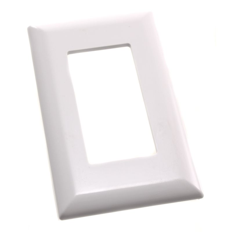 Valterra Speed Decor® Replacement Switch/Receptacle Plate - White - DG52494VP