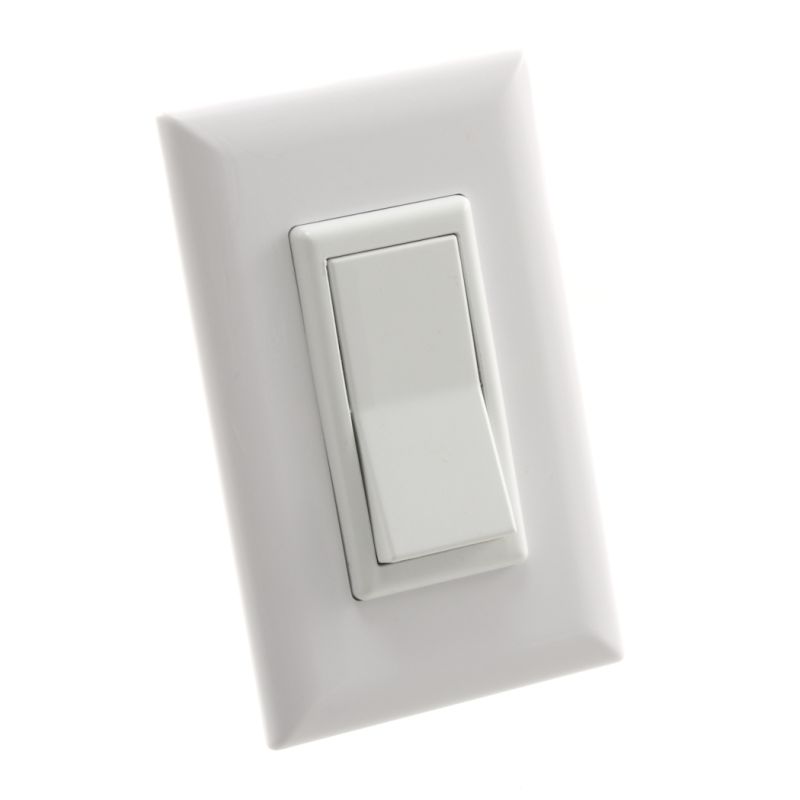 Valterra 15 Amp 125V Speed Box Decor® Rocker Switch w/ Cover - White - DG52595VP