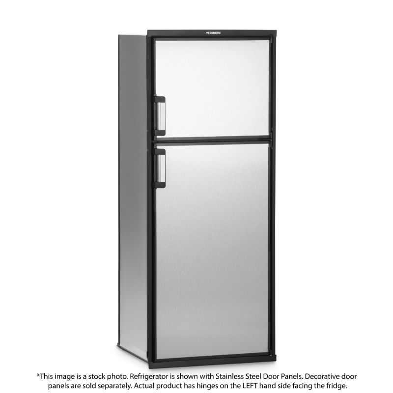 Dometic 8 Cu. Ft. 2-Way Americana II Plus Left Hand Hinge Refrigerator - DM2882L
