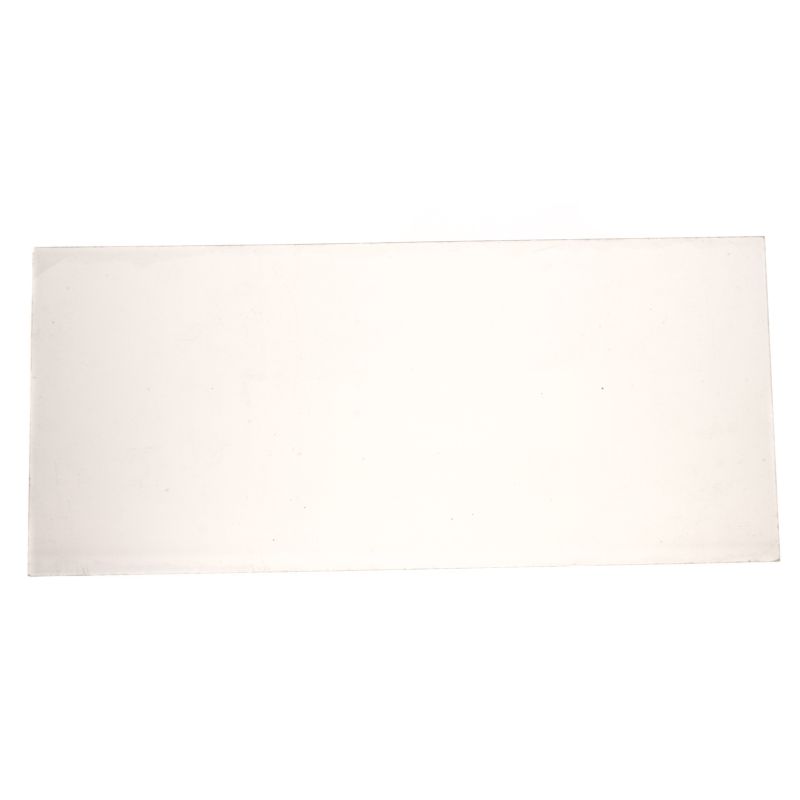 Dometic 18-15/16 x 8-7/16 Clear Refrigerator Shelf - 2931117176