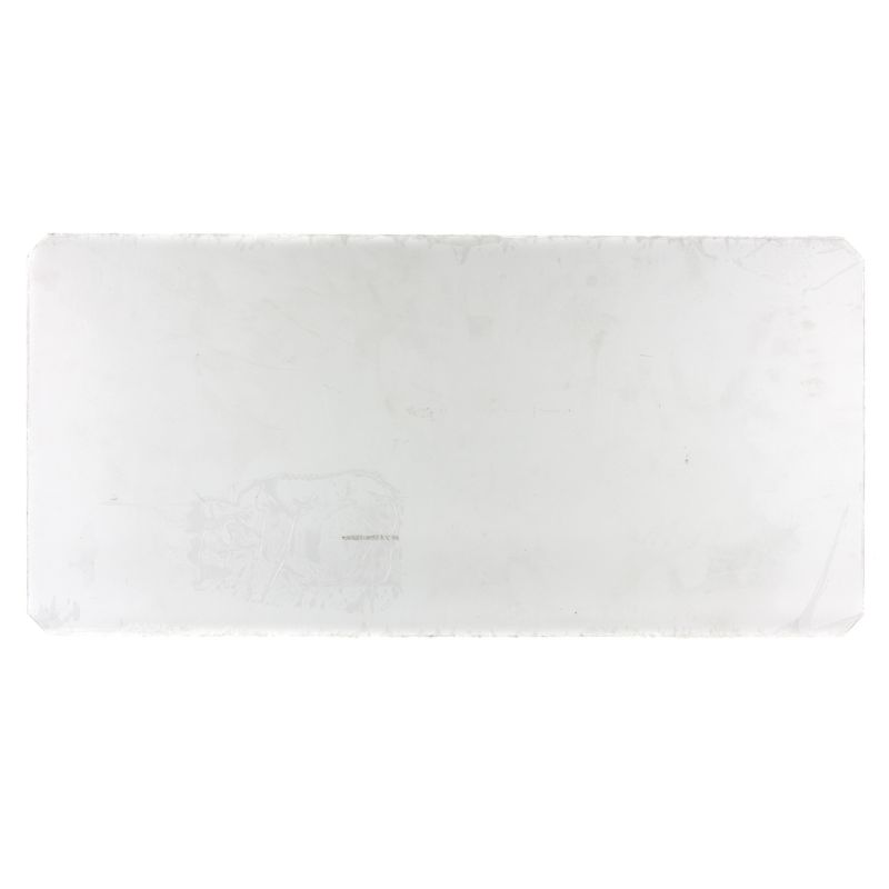 Dometic 18-5/16 x 8-3/4 Clear Shelf Plastic - 2931117085