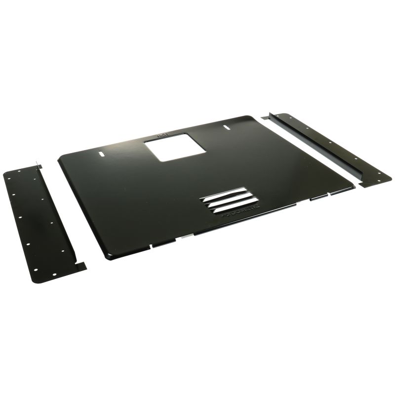 Dometic 6 Gallon Door Assembly Black Conversion Kit - 94951