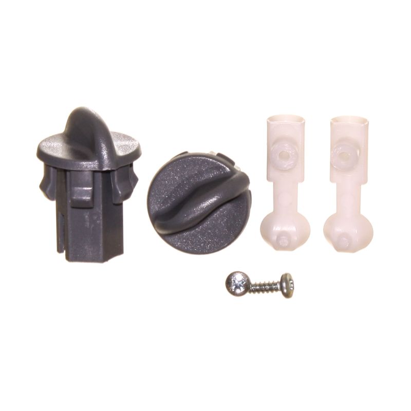 Dometic A/C Gray Knobs and Shafts - 3311106.000
