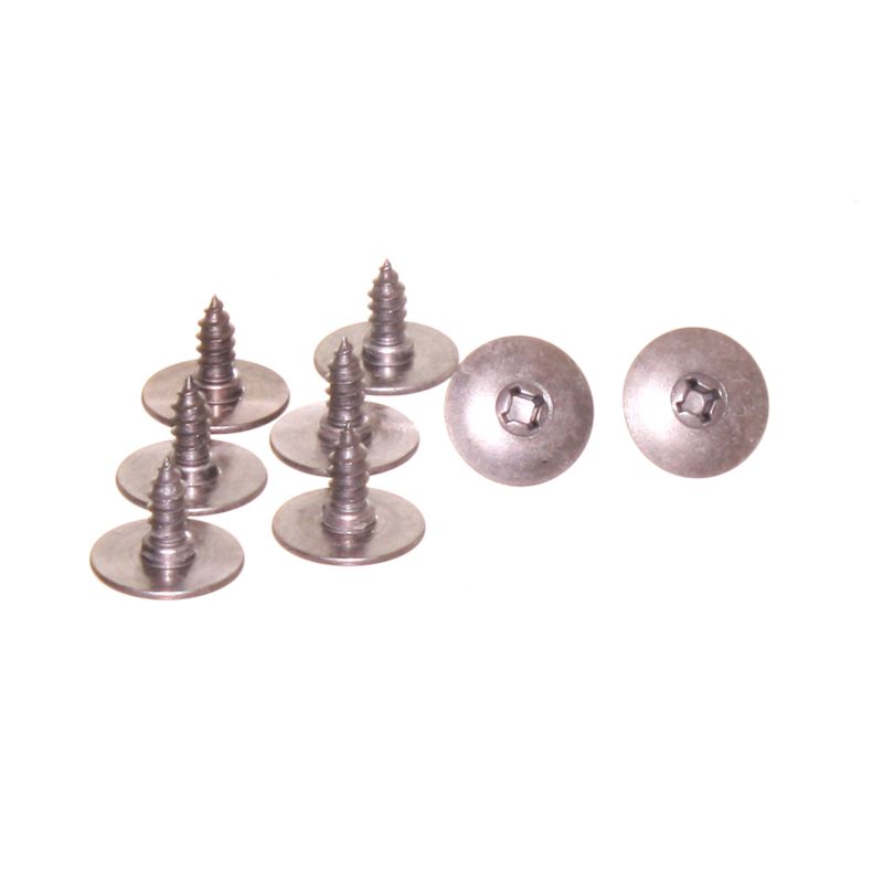 DOMETIC 4471012130 S SHROUD & SCREWS  BLK-FJX