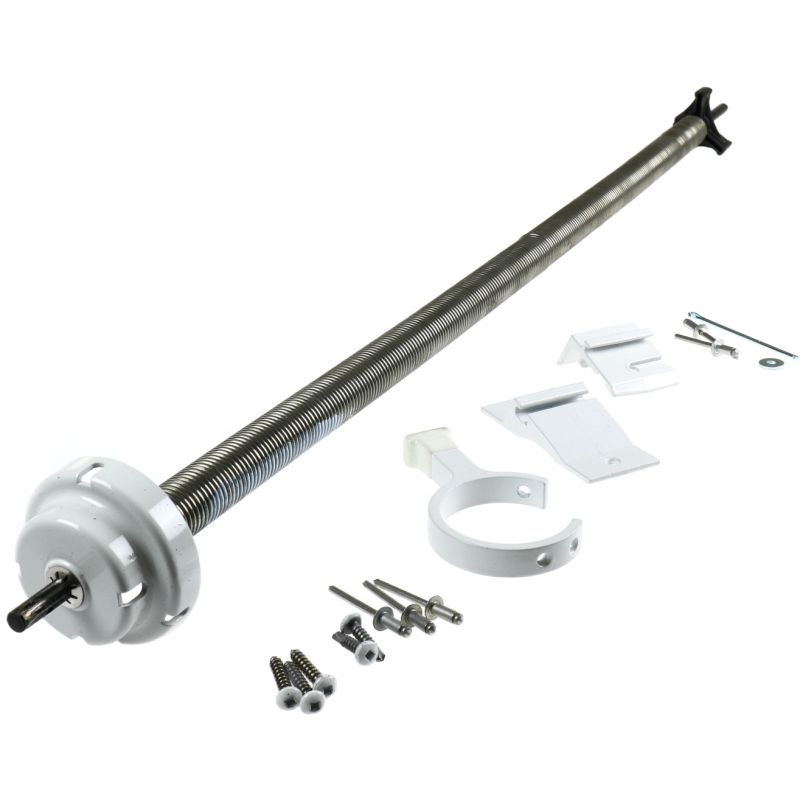 Dometic A&E Polar White RH Slide-Out Topper Awning Torsion Arm - 3315005.003B