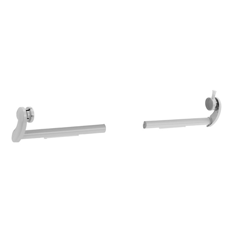 Dometic Tall Slide Topper Arms/Hardware Kit in Polar White - 9800018.401B