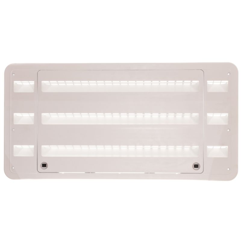 Dometic Polar White 30 Side Vent Assembly - 3109349.005