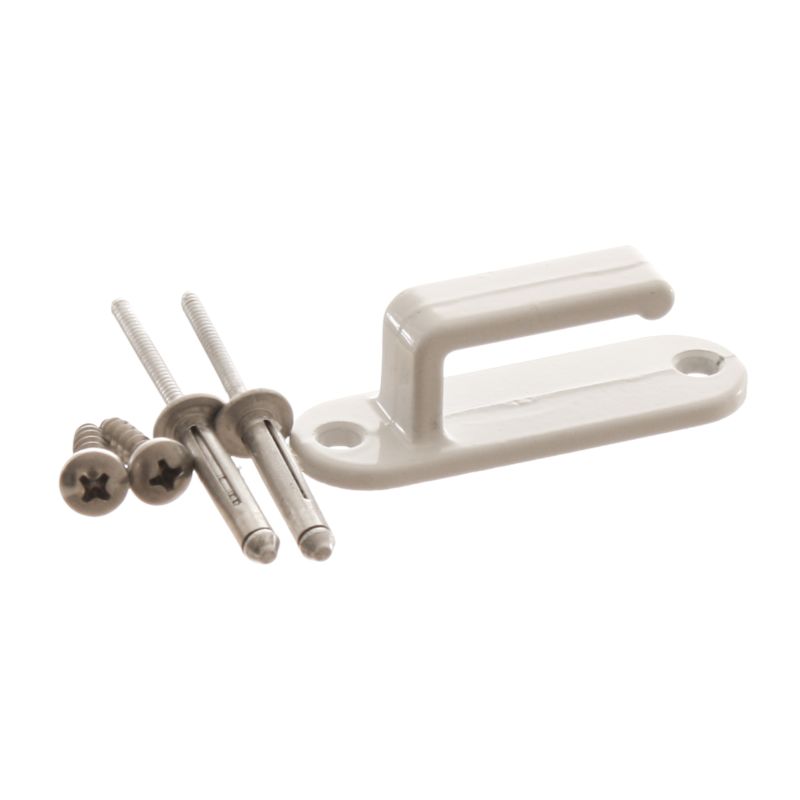 Dometic Polar White Elite/Deluxe Pull Strap Hanger Hook - 830585.001-B