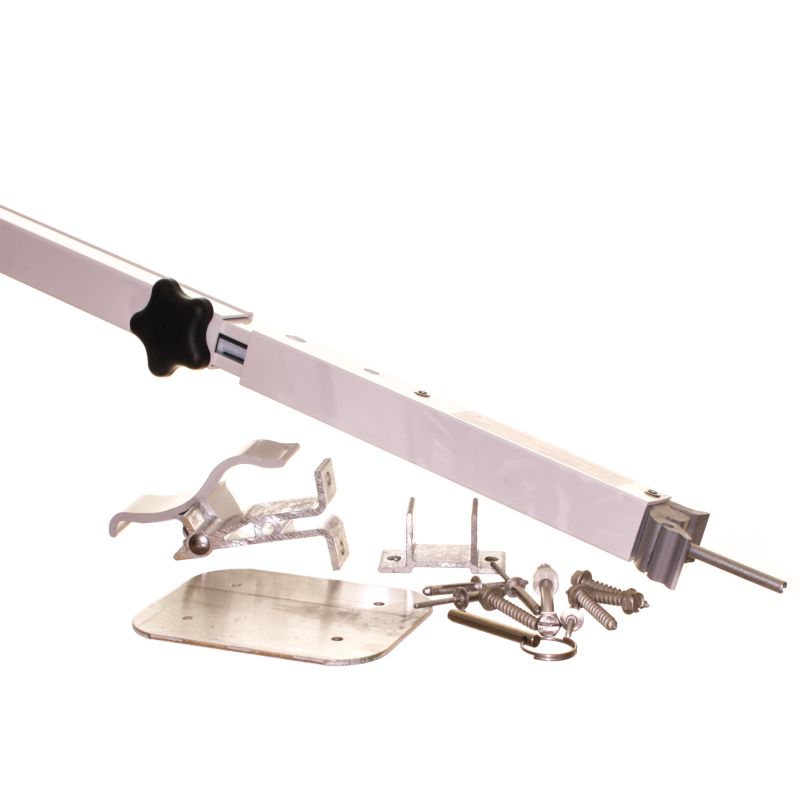 Dometic Polar White Tension Rafter System with Top Cradle Support - 930060.500B